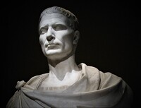 Gaius Julius Caesar, vojevůdce a politik, jeden z nejmocnějších mužů antické historie. Zdroj: Wikipedie, Andrew Bossi